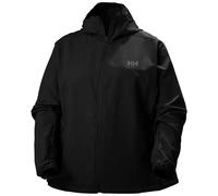 Veste de randonnÃ©e Ã capuche femme Helly Hansen Cascade Shield Plus Noir 1X