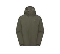 Veste de randonnÃ©e Ã capuche Rab Downpour Vert M