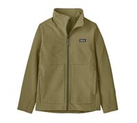 Patagonia - K's R1 TechFace Jkt - Polaire enfant Tent Green - 7 - 8 ans