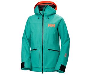 Veste de randonnÃ©e femme Helly Hansen Powderqueen 3.0 Vert XL