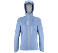 Veste impermeable femme millet wanaka light 2 5l bleu