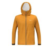 Veste de randonnÃ©e SALEWA PUEZ AQUA 4 PTX 2.5L JACKET (golden brown) Homme M (48 EU)