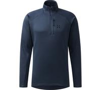 Veste de randonnée 1/2 zip Haglöfs Korp Mid Bleu L