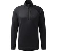 Veste de randonnée 1/2 zip Haglöfs Korp Mid Noir S