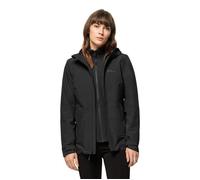 JACK WOLFSKIN Veste outdoor 'MOONRISE' noir, Taille L