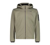 Cmp Zip Hood 39a5027 Softshell Jacket Vert 4XL Homme