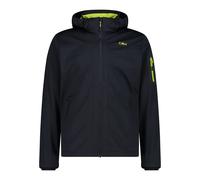 Cmp Zip Hood 39a5027 Softshell Jacket Noir L Homme