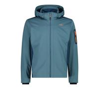 Cmp Zip Hood 39a5027 Softshell Jacket Bleu S Homme