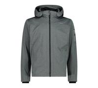 CMP - Jacket Zip Hood Light Melange - Veste softshell - 46 - antracite melange / ghiaccio