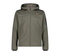 Cmp Zip Hood 39a5027m Softshell Jacket Gris 3XL Homme