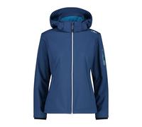 CMP - Women's Softshell Jacket Zip Hood - Veste softshell - 42 - blue ink