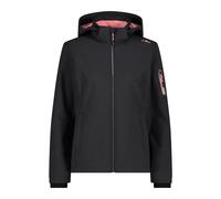 Veste de randonnée à capuche femme CMP Noir 2XS