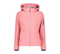 Veste CMP Full Zip Hood Softshell rose nuage femme - S