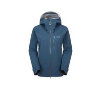 Veste de randonnÃ©e Ã capuche femme Rab Firewall Mountain Bleu M