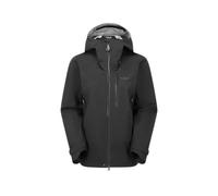 Rab Veste hardshell Firewall Mountain Jacket – imperméable, capuche – Noir L