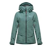 Veste de randonnée à capuche femme Salewa Ortles GTX 3L Epe M