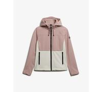 Superdry Colour Block Trekker Jacket Rose M Femme