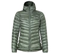 VAUDE Femme Batura Hooded Insulation Veste, agave, XS