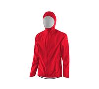 Löffler - Hooded Jacket WPM Pocket - Veste imperméable - 52 - red
