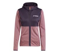 Veste de randonnée à capuche molleton légère femme adidas Terrex Xperior L