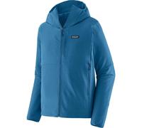 Veste de randonnÃ©e Ã capuche Patagonia R1 TechFace Bleu M