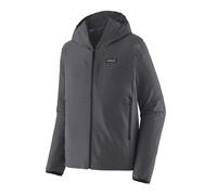 Patagonia Polaire chaude et extensible zippée M's R1 TechFace Hoody – Homme Taille M Gris