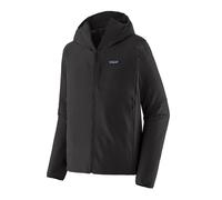 Patagonia Veste de randonnée à capuche R1 TechFace Homme Noir XL