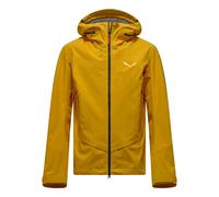 Veste de randonnée à capuche Salewa Ortles GTX 3L Epe Jaune M