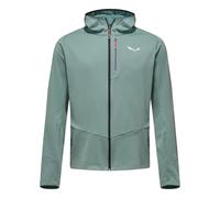 Salewa Veste polaire à capuche Pedroc 3 Polarlite Vert/Bleu Homme M