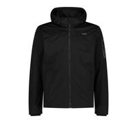 CMP - Light Softshell Jacket With Detachable Hood - Veste softshell homme Nero - 3XL