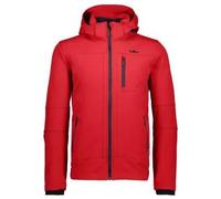 Cmp 3a01787n Softshell Jacket Rouge 4XL Homme