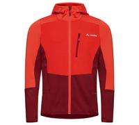 Vaude Monviso Grid Full Zip Fleece Orange XL Homme