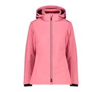 Cmp Long Fit 3a22226 Softshell Jacket Rose S Femme