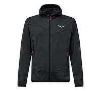 Salewa Sweat polaire à capuche Puez Altavia Polarlite Noir S Homme