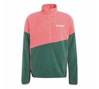 ADIDAS TERREX Pull-over de sport 'Multi' vert / framboise / noir, Taille M