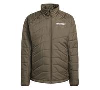 ADIDAS TERREX Veste outdoor olive / blanc, Taille XXL