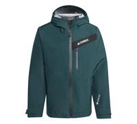 Adidas Terrex Techrock 3l Gore-tex® Performance Jacket Vert L Homme