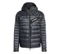 adidas Terrex - Terrex Techrock Climawarm+ Down Hooded - Doudoune - S - carbon