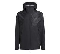 Adidas Veste imperméable Terrex Xperior 2.5 Layer Hybrid Primeknit Climaproof Homme Noir M