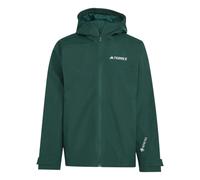 ADIDAS TERREX Veste outdoor 'Xperior' vert foncé / blanc, Taille S