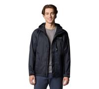 Columbia Sportswear Veste de pluie Pouring Adventure Jacket Homme imperméable Noir XXL