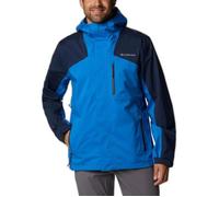 Veste de randonnée Columbia Ten Trails - imperméable et respirante - bleu indigo/bleu marine - taille XXL