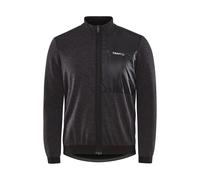 Veste craft adv gravel subz knit noir