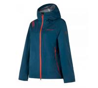 Veste de randonnée Crizzle EVO Shell Jkt W (Storm Blue/Cherry Tomato) Femme XS