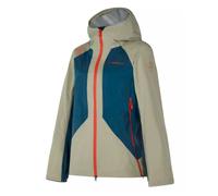 Veste de randonnée Crizzle EVO Shell Jkt W (Tea/Storm Blue) Femme L