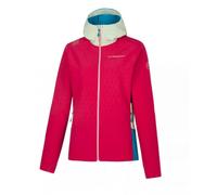 Veste de randonnée Descender Storm Jkt W (Cerise/Crystal) Femme L