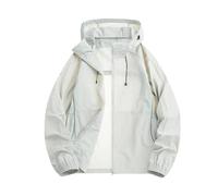 Veste de randonnée d'été pour homme - Grande taille - Imperméable - Séchage rapide - Coupe-vent - Pêche - Anti-UV - Confortable - Veste d'extérieur décontractée - Veste de loisirs urbaine élégante, O