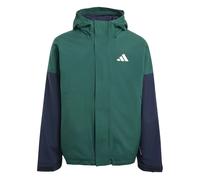 adidas Terrex - Kid's MT 3in1 Insulated Jacket - Veste 3-en-1 - 164 - collegiate green