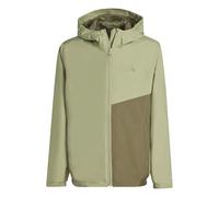 Adidas Veste imperméable Terrex Kids Multi 2 couches CLIMAPROOF Tent Green/Olive Strata 11-12 ans
