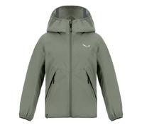 Salewa Aqua Powertex Jacket Vert 9-10 Years Enfants
